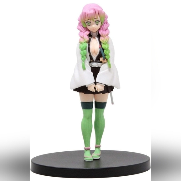 Mitsuri Kanroji, Obanai Kyojuro Figure Authentic Banpresto Set - Picture 3 of 4